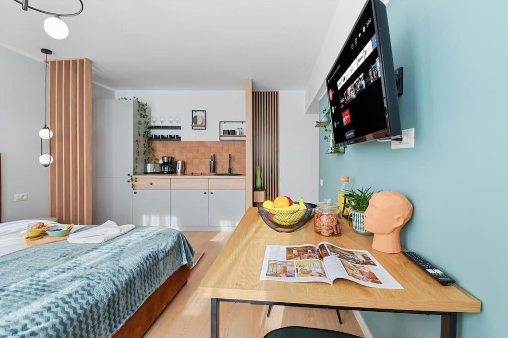 Mysa Modern Studio * Near Cismigiu Park * Netflix Bucharest Exterior photo
